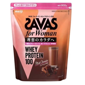 ザバス フォーウーマンプロテイン ショコラ900g