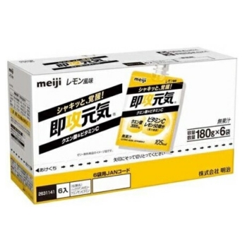 即攻元気ゼリークエン酸＆ビタミンＣ　６袋