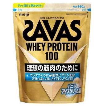 ザバス ホエイ バニラアイスクリーム 980g