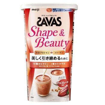 ザバス シェイプ&ビューティ チョコレート231g