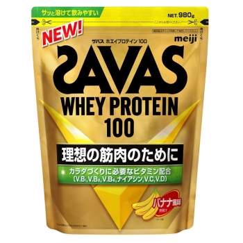 ザバスホエイプロテイン100バナナ風味