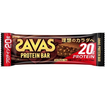 ザバスプロテインバー ミルクチョコレート味