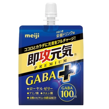 即攻元気ゼリー GABA+やみつき栄養ドリンク味