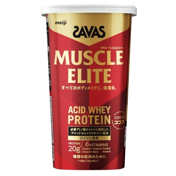 ザバス マッスルエリート ココア味 280g