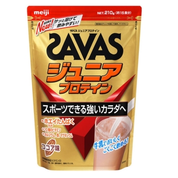 ザバス ジュニアプロテインココア 210g