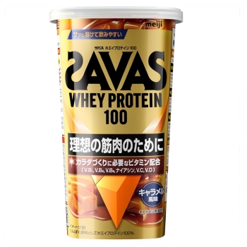 ザバスホエイプロテインキャラメル風味２８０ｇ