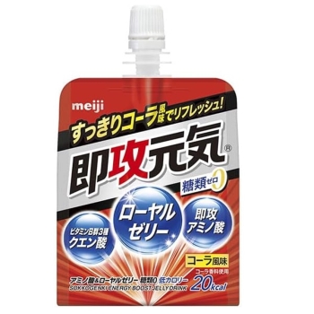 即攻元気ゼリーローヤルゼリーコーラ風味１８０ｇ