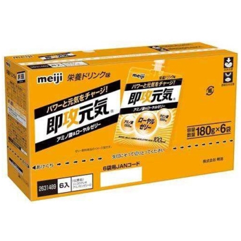 即攻元気ゼリーアミノ酸＆ローヤルゼリー　６袋