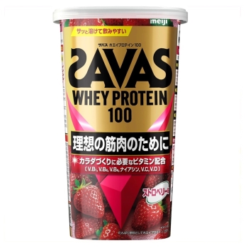 ザバスホエイプロテイン１００ストロベリー