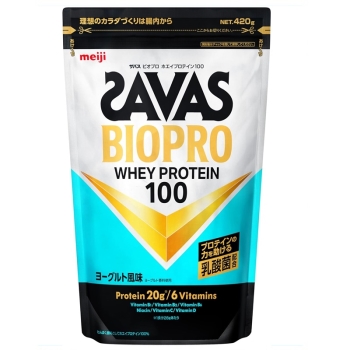 ザバスＢＩＯＰＲＯプロテインヨーグルト風味４２０ｇ