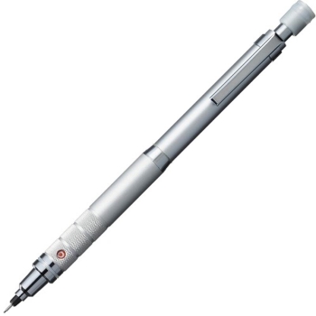 三菱鉛筆　クルトガシャープペン　ローレットモデル　シルバー　０．５ｍｍ