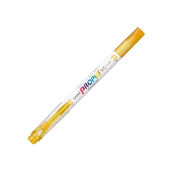 三菱鉛筆　蛍光ペンプロパスＰＵＳ－１０２Ｔ　ヤマブキ　３