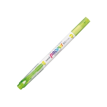 三菱鉛筆　蛍光ペンプロパスＰＵＳ－１０２Ｔ　ライム　５