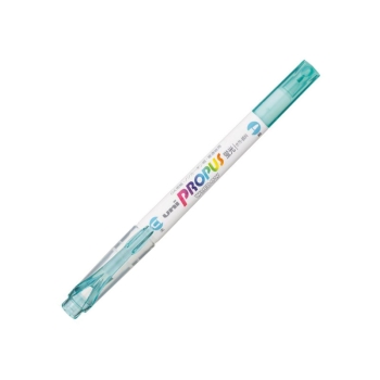 三菱鉛筆　蛍光ペンプロパスＰＵＳ－１０２Ｔ　アクア　３２
