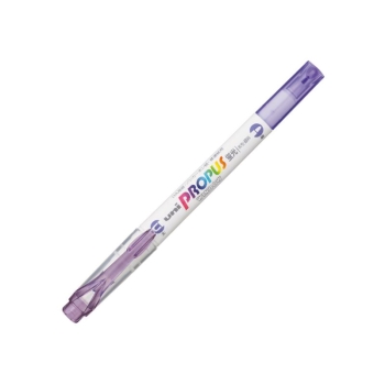 三菱鉛筆　蛍光ペンプロパスＰＵＳ－１０２Ｔ　ラベンダー　３４