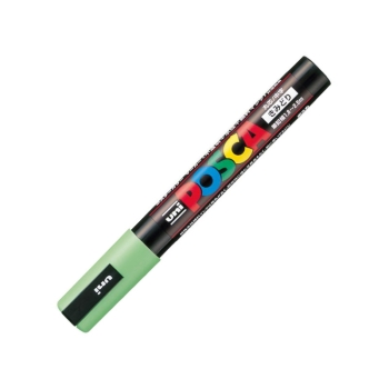 三菱鉛筆　サインペンユニポスカ　中字　黄緑