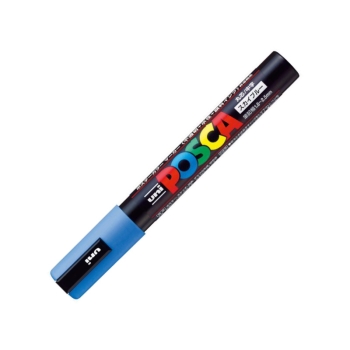 三菱鉛筆　ポスカ　ＰＣ５Ｍ　スカイブルー