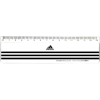 アディダス　直定規