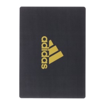 アディダス下敷　黒金