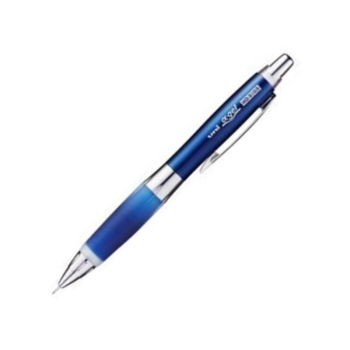 ミツビシ　シャープペン　アルファゲル太軸　０．５ｍｍ　ネイビー