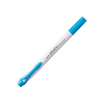 三菱鉛筆　蛍光ペン　プロパストウインドウ　ＰＵＳー１０３Ｔ　ブルー