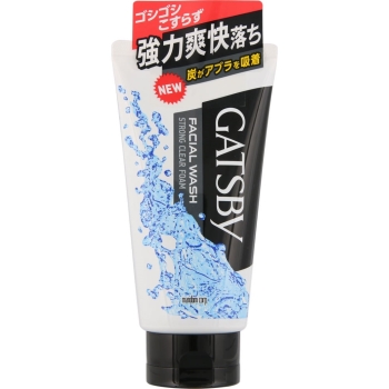 ギャツビーフェイシャルウォッシュストロングクリアフォーム１３０ｇ