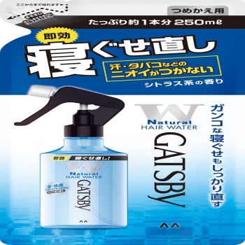 ギャツビー 寝ぐせ直しウォーター つめかえ用