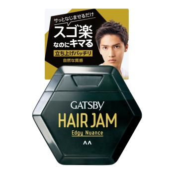 マンダム ギャツビー ヘアジャムエッジィニュアンス 110ml