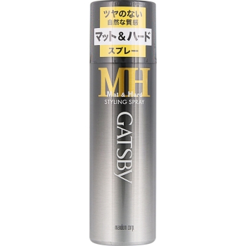 ギャツビー スタイリングスプレー マット&ハード 170g