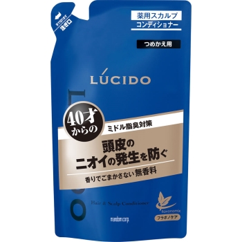 ルシード　薬用ヘア＆スカルプコンディショナー　つめかえ用　３８０ｇ