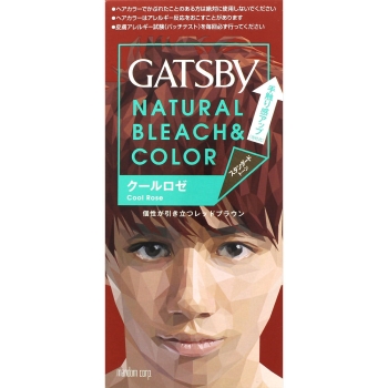 ギャツビー ナチュラルブリーチカラー クールロゼ
