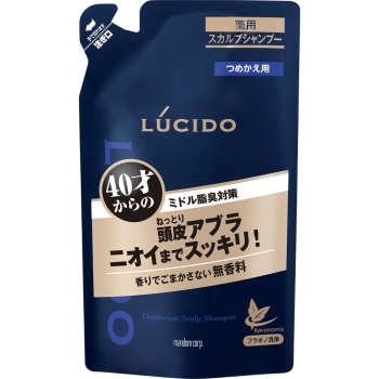 ルシード　薬用スカルプデオシャンプー　つめかえ用　３８０ｍＬ