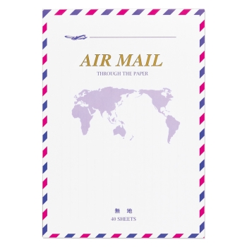 マルアイ　エアメール便箋　ヒー２２６Ｎ