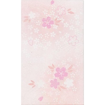 日本の文様シリーズ高級ぽち袋さくら