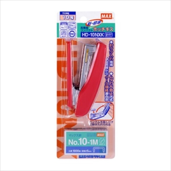 マックス ホチキスセット ピンク HD－10NXK: スクール
