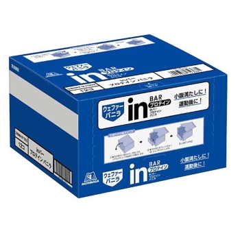ｉｎバープロテインバニラ　１２本