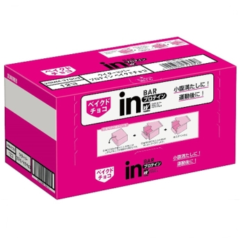 ｉｎバープロテインベイクドチョコ　１２本