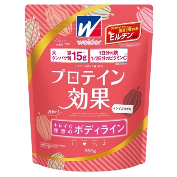 プロテイン効果ソイカカオ660g