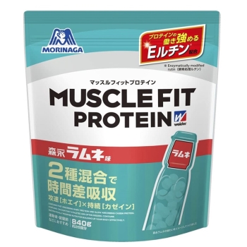 マッスルフィットプロテインラムネ840g