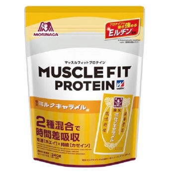 マッスルフィットプロテインキャラメル340g