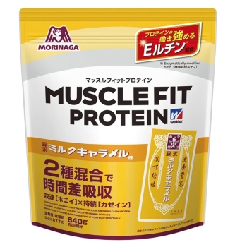 マッスルフィットプロテインキャラメル８４０ｇ
