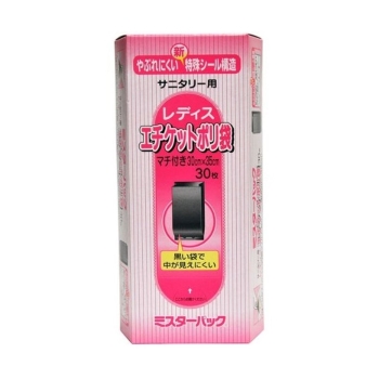 ミスターパック レディス エチケットポリ袋 30枚