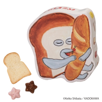 パンどろぼう　パンどろぼう缶