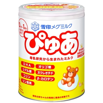雪印メグミルク　ぴゅあ　大缶