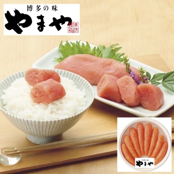 【お中元】福岡県「やまや」　辛子明太子４００ｇ　Ｇ－７