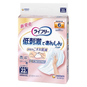 ■　ﾗｲﾌﾘｰﾃｲｼｹﾞｷｱﾝｼﾝﾊﾟｯﾄﾞ6ｶｲ 22ﾏｲｲﾘ