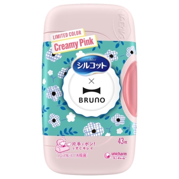 シルコット ノンアルコール除菌 本体 43枚 BRUNO企画