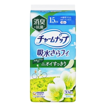 チャームナップ吸水さらフィ少量用消臭　３０枚