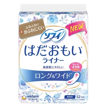 ソフィはだおもいライナーロング＆ワイド無香料５２枚