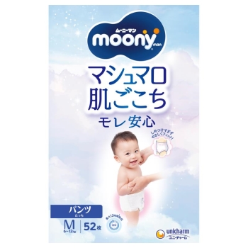 ムーニーマンＭたっち　５２枚